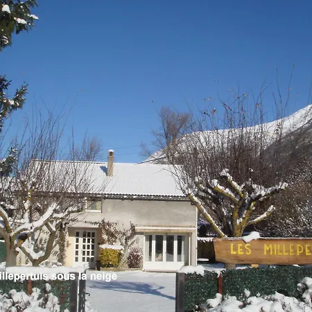 Les Millepertuis Сasa de vacaciones Luz-Saint-Sauveur